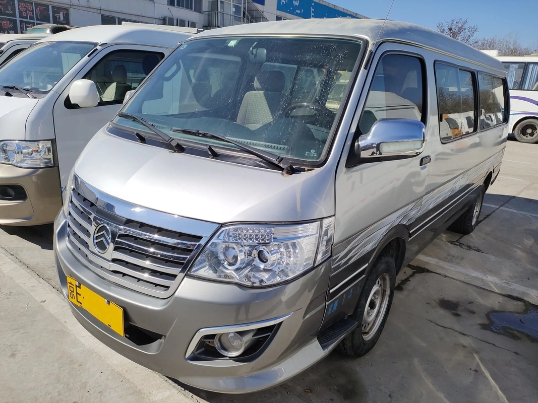 使用された小型コーチ滑走のWindows金ドラゴンのHiace XML6532のエアコン5.4メートル14の座席