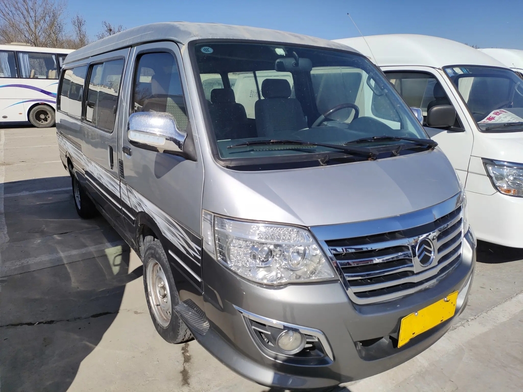 使用された小型コーチ滑走のWindows金ドラゴンのHiace XML6532のエアコン5.4メートル14の座席