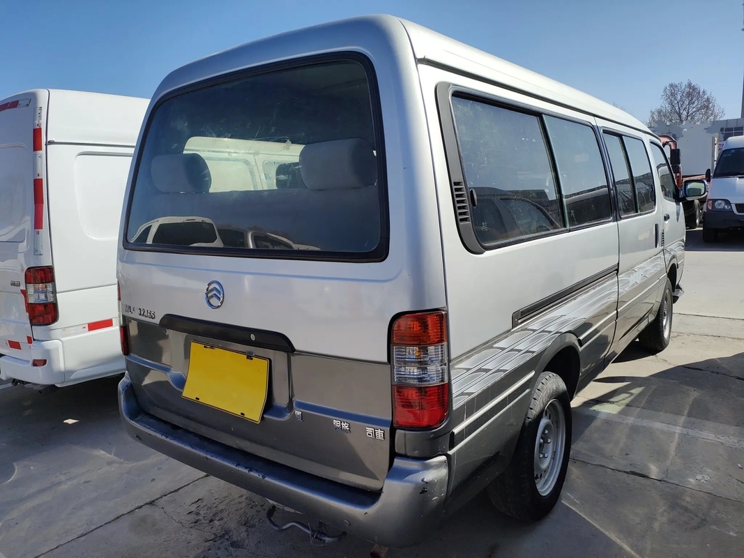 使用された小型コーチ滑走のWindows金ドラゴンのHiace XML6532のエアコン5.4メートル14の座席