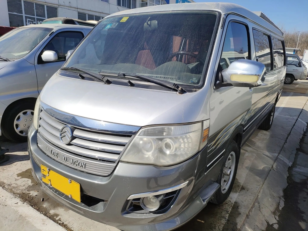 使用された14の乗客バス エアコンのスライディング ウインドウ14の座席ディーゼル機関の金ドラゴンHiace XML6532