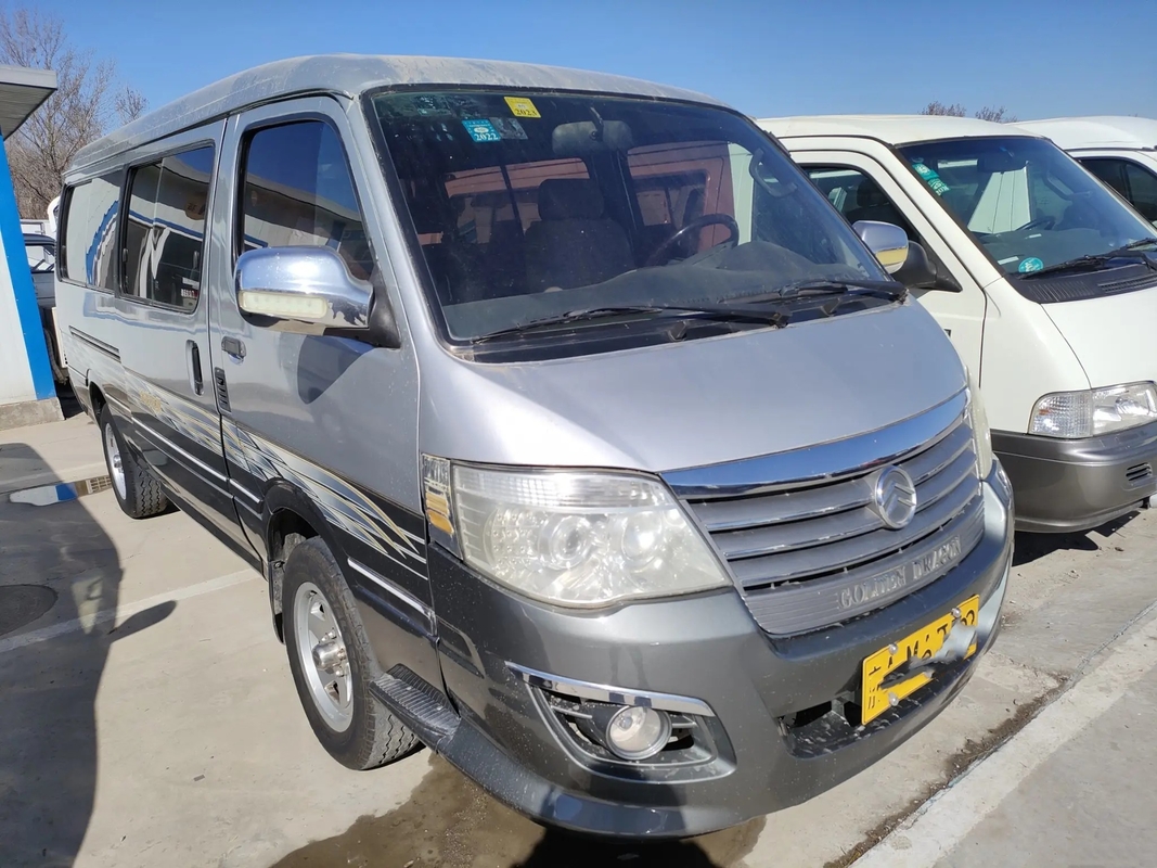 使用された14の乗客バス エアコンのスライディング ウインドウ14の座席ディーゼル機関の金ドラゴンHiace XML6532