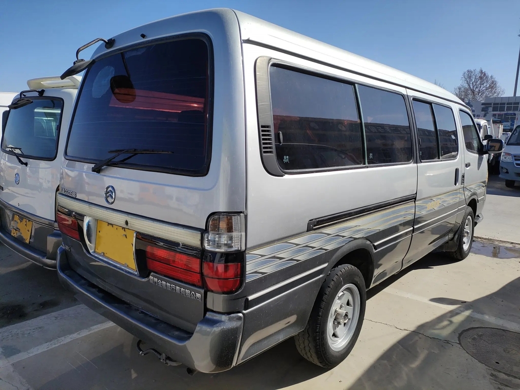 使用された14の乗客バス エアコンのスライディング ウインドウ14の座席ディーゼル機関の金ドラゴンHiace XML6532
