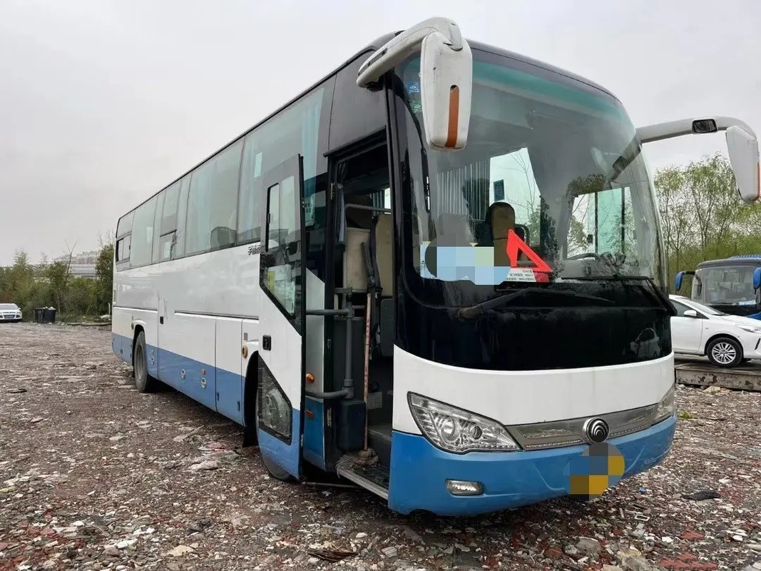 秒針バスWeichaiエンジン270hp 51座席によって使用されるYutongバスZK6119シーリング窓11500kgの車両総量