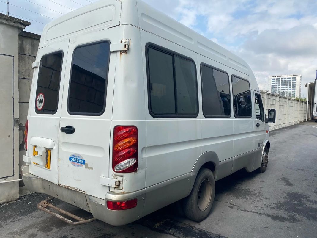 中古 ミニバン フロントエンジン 11 席 後ろドア エア/C 高屋根 140hp 中古ミニバス NJ6604