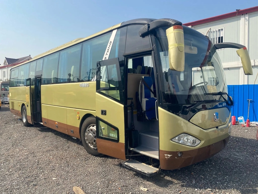 コーチ秒針55の座席330hp Wechaiエンジンの両開きドアのシーリング窓はZhongtoongバスLCK6120を使用した