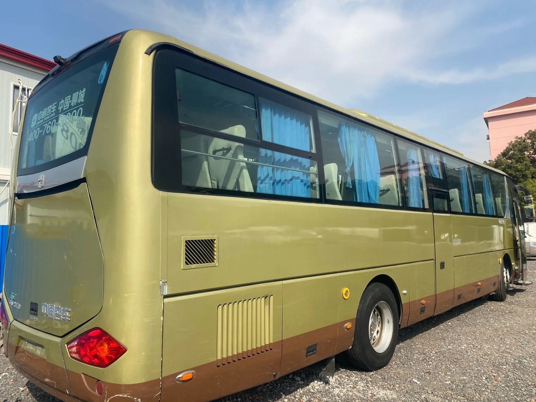 コーチ秒針55の座席330hp Wechaiエンジンの両開きドアのシーリング窓はZhongtoongバスLCK6120を使用した