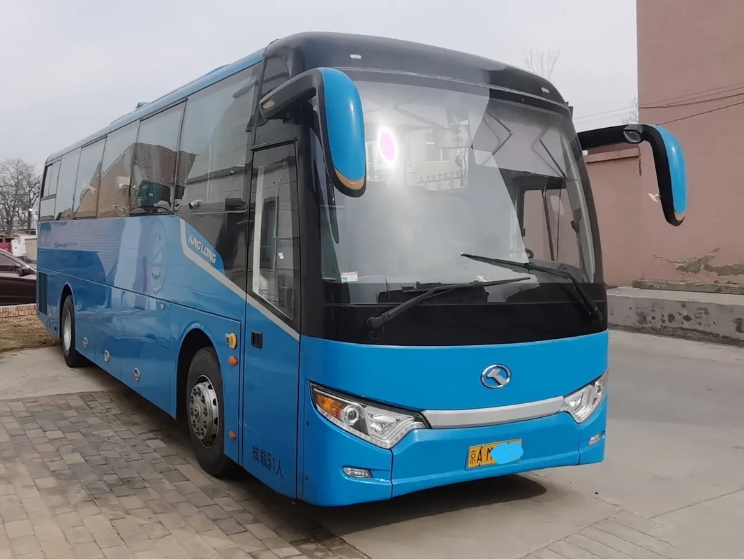 古いコーチ バス51座席Yuchaiエンジンのリーフ・スプリング窓によって使用されるKinglong XMQ6112を密封する11メートル