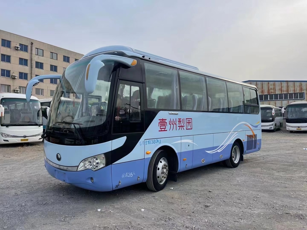 使用された運輸バス左手は35座席第2手若いはさみバスZK6808単一のドアを8メートル運転する