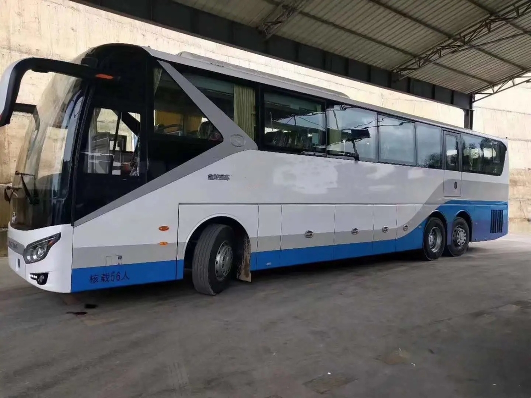 秒針バス大きいトランクまれなエンジン375hp 56の座席交互計算はKinglongバスXMQ6135 LHD/RHDを使用した