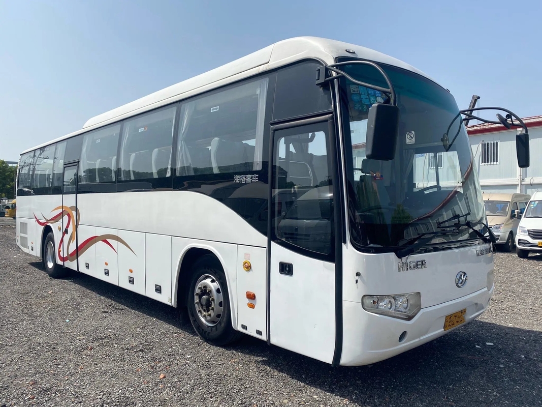 使用されたバスおよびコーチのトランク2のドア交互計算左手ドライブより高いバスKLQ6129が付いている窓を密封する53の座席