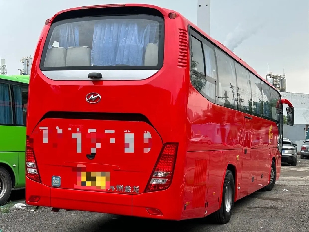 交互計算第2手より高いKLQ6112を搭載する窓を密封する使用された商業バス49座席トランク2のドア
