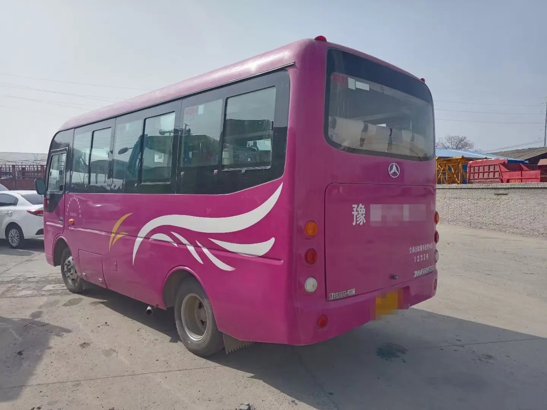 Windows RHD/LHD Isuzuエンジン第2手JMCバスJMV6609を滑らせる使用されたシャトルのバン前部エンジン19の座席折れ戸