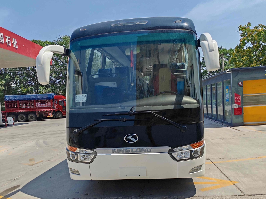 中古キングロングコーチ XMQ6129 エアバッグサスペンション 2016 年 55 席 2 乗客ドア LHD/RHD 荷物