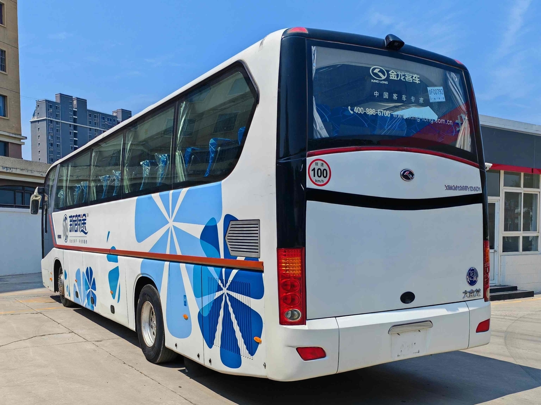 中古キングロングコーチ XMQ6129 エアバッグサスペンション 2016 年 55 席 2 乗客ドア LHD/RHD 荷物