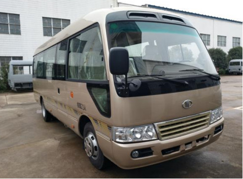 中古小型バス中国ブランド牡丹ミニバス23席右ハンドル