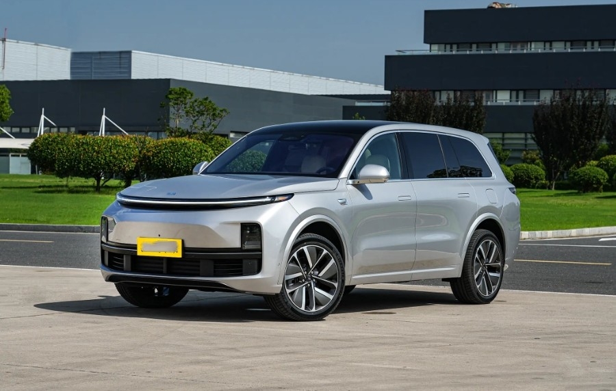 ブランドの電気自動車6の座席李中国のL9モデル大きいSUVターボチャージ エンジン