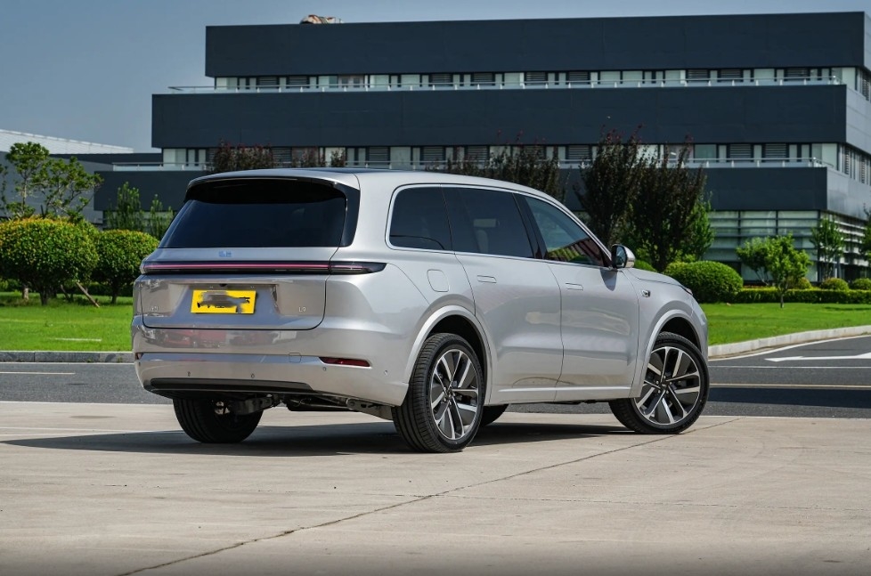 ブランドの電気自動車6の座席李中国のL9モデル大きいSUVターボチャージ エンジン