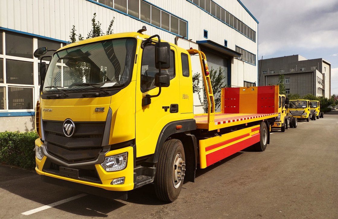 中古 作業用 トラック 4×2 駆動モード 230hp フォトン 破壊 トラック 平面屋根