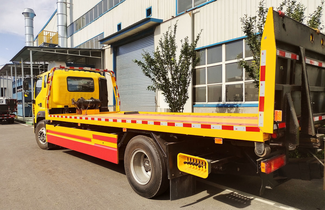中古 作業用 トラック 4×2 駆動モード 230hp フォトン 破壊 トラック 平面屋根
