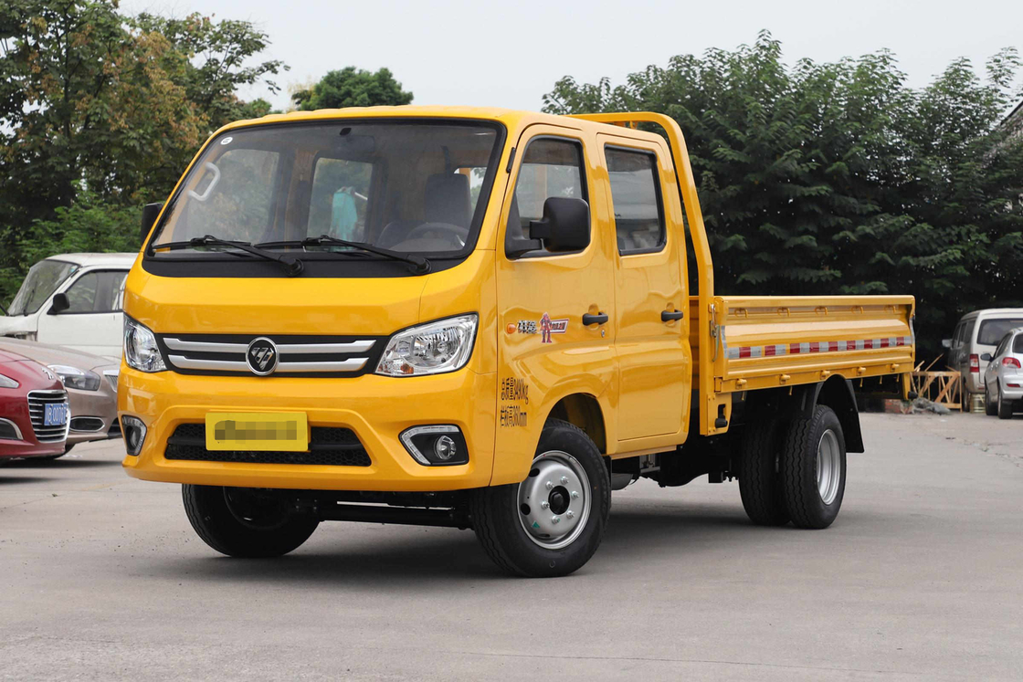 中古 小型トラック 2トンの二重キャビン 2018年モデル フォトン M2 トラック