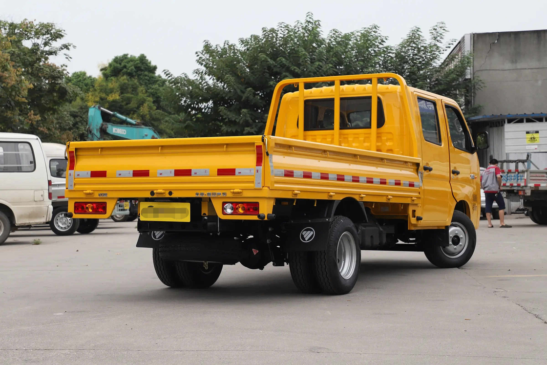 中古 小型トラック 2トンの二重キャビン 2018年モデル フォトン M2 トラック