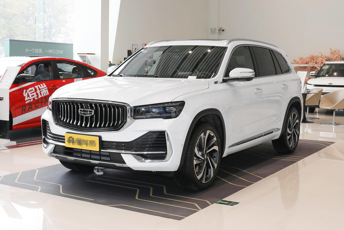 中国車 ジーリーSUV 4*4 ドライブモード 5 席 左手ドライブ エアコン