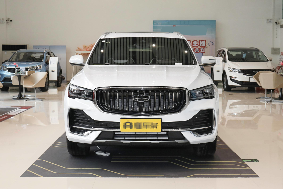 中国車 ジーリーSUV 4*4 ドライブモード 5 席 左手ドライブ エアコン