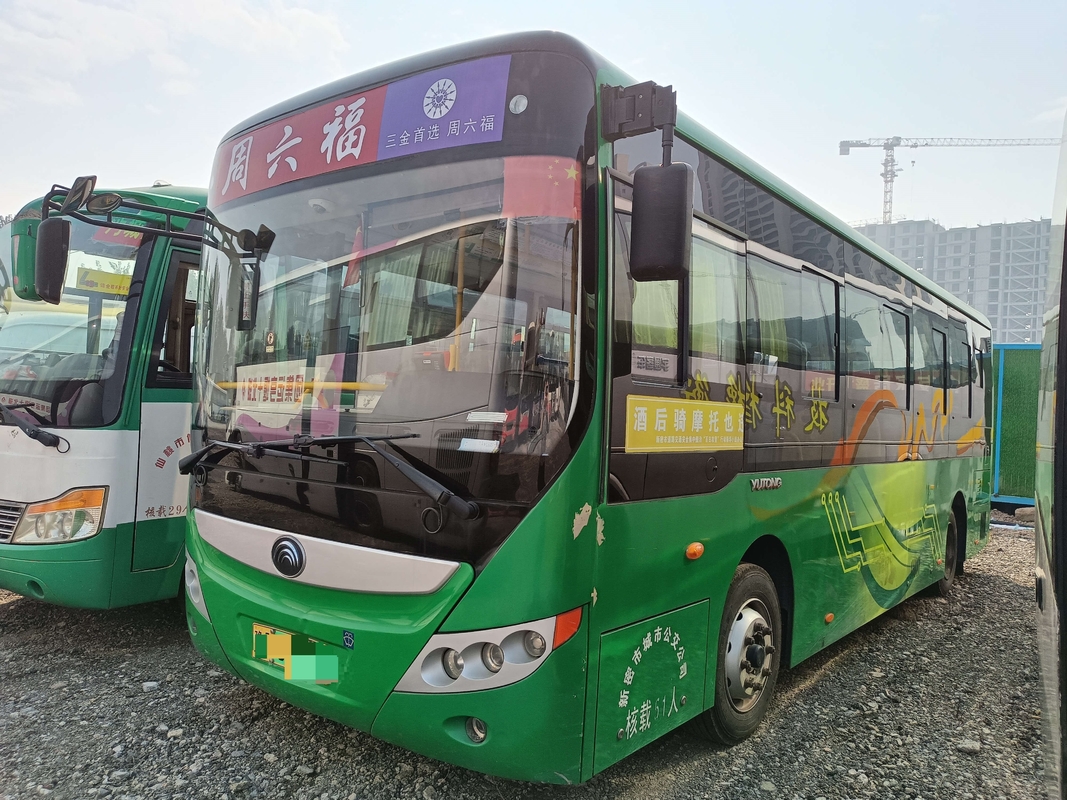 中古都市バス Yutong ZK 6805 純電動 8 メートル 長さ 16-51 座席 LHD/RHD