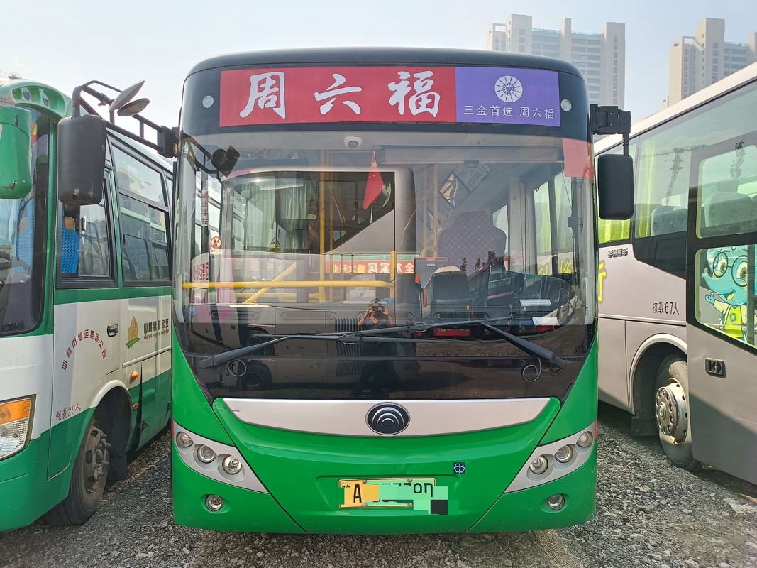 中古都市バス Yutong ZK 6805 純電動 8 メートル 長さ 16-51 座席 LHD/RHD
