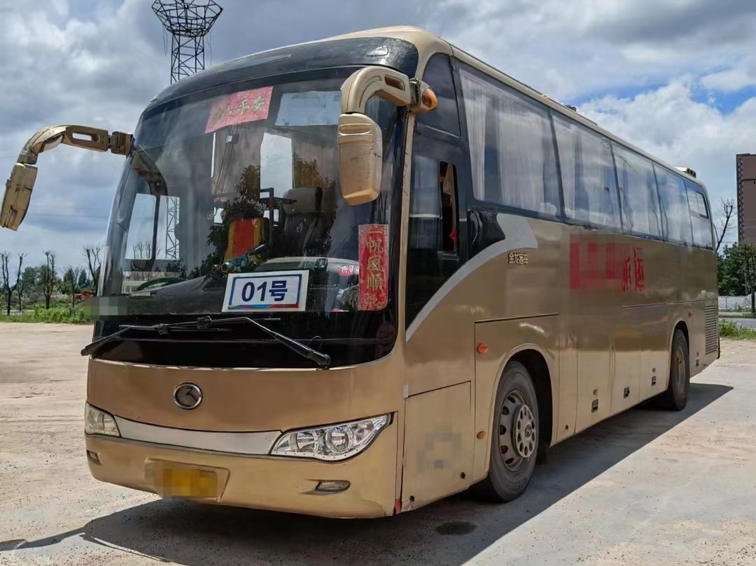 2nd Hand バス 49席 中古 キングロング バス XMQ6117 ユチャイ エンジン 240hp EURO 3