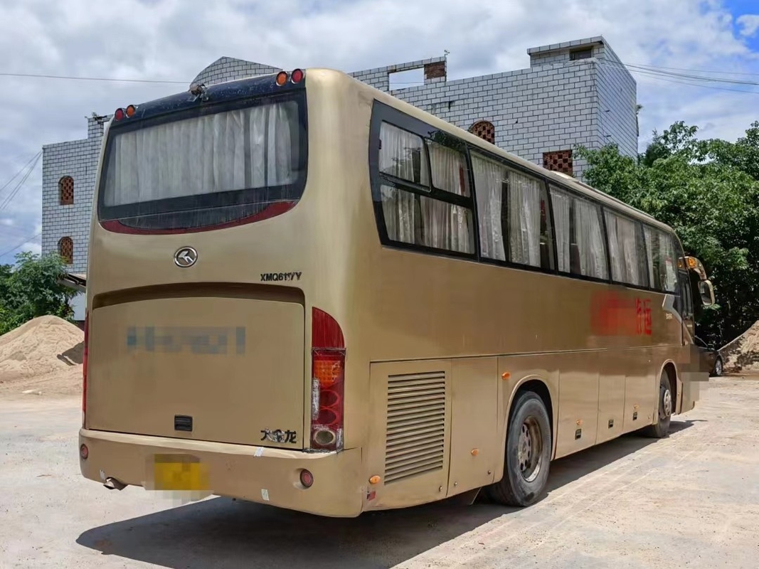 2nd Hand バス 49席 中古 キングロング バス XMQ6117 ユチャイ エンジン 240hp EURO 3