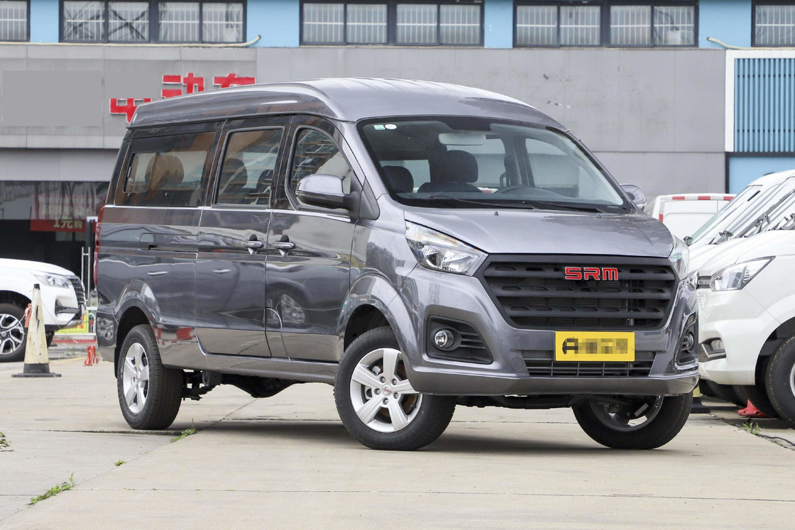 中古 ミニバン9人座 中国ブランド ジンベイ ハイアース エアコン付き ガソリンエンジン