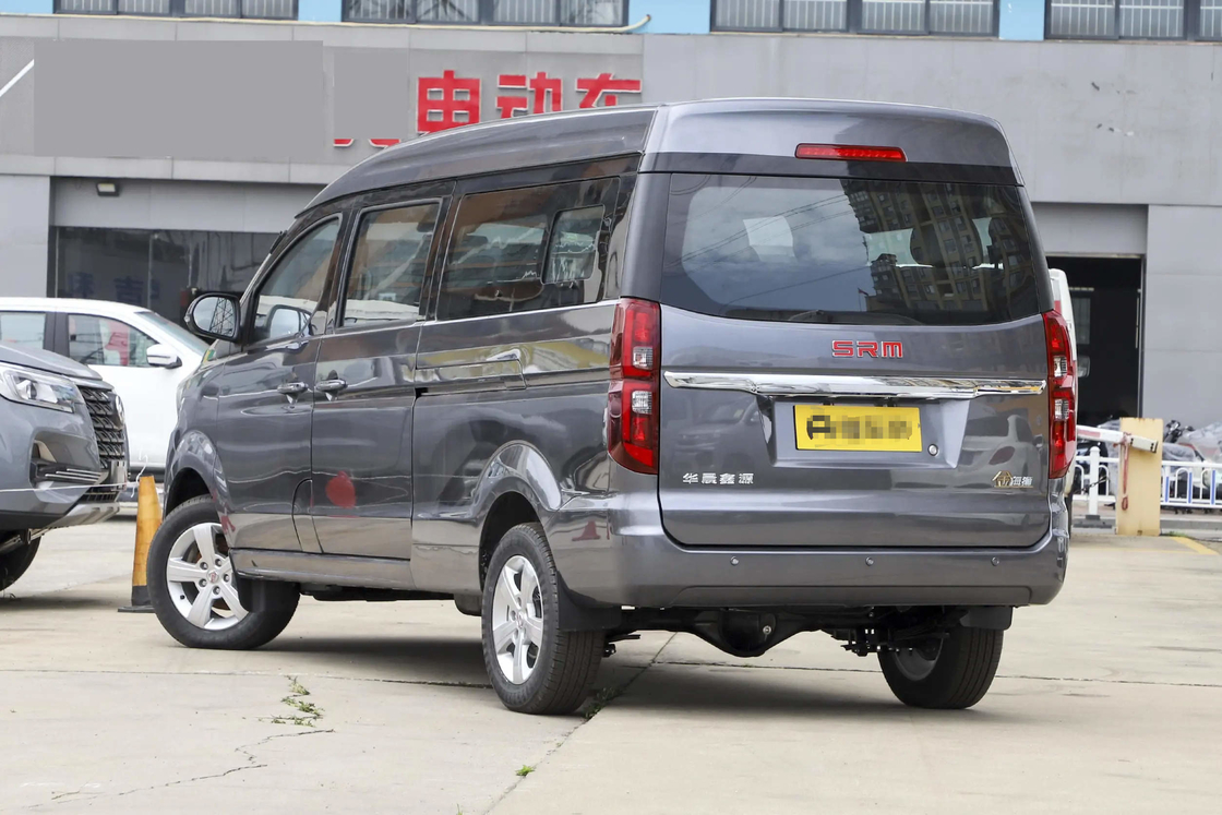 中古 ミニバン9人座 中国ブランド ジンベイ ハイアース エアコン付き ガソリンエンジン