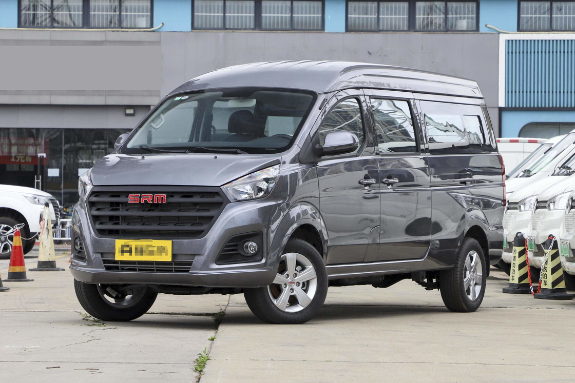 中古 ミニバン9人座 中国ブランド ジンベイ ハイアース エアコン付き ガソリンエンジン