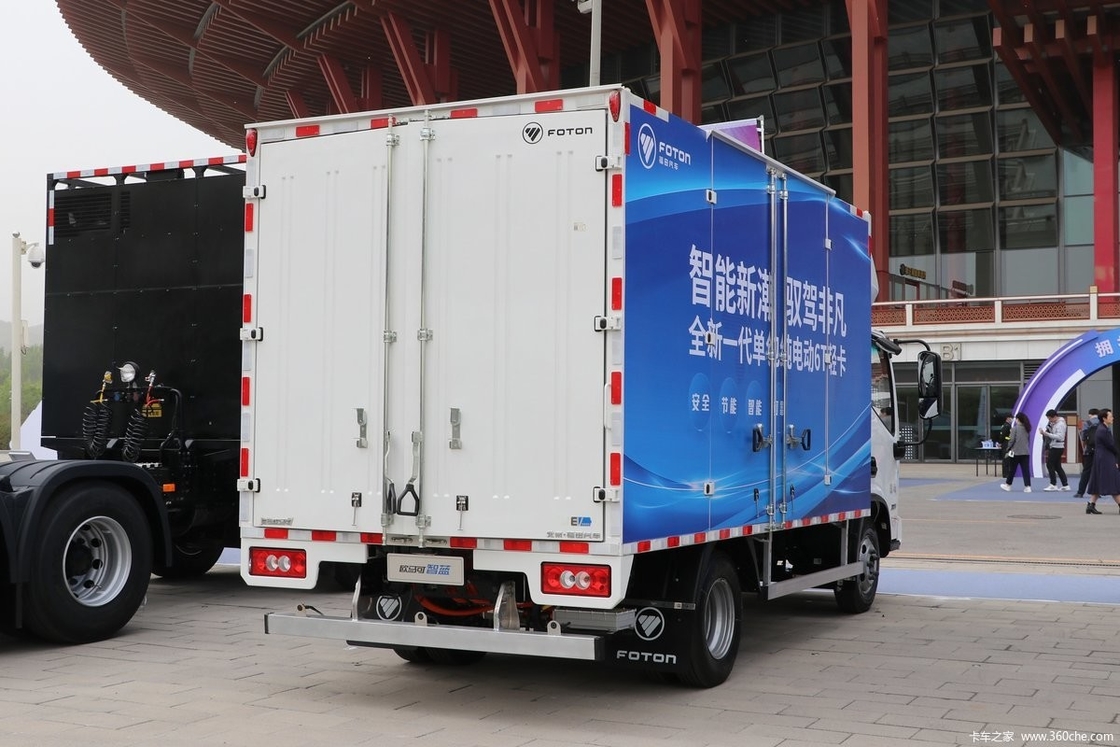 新エネルギー 純電気自動車 フォトン 4*2 ドライブモード ライトバン トラック 280km