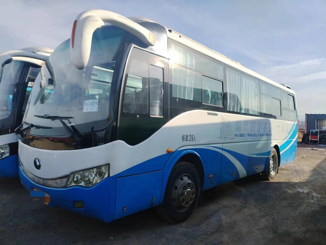ユントン 39 席 中古 バス ZK6879 葉の春 単ドア 良いエアコン