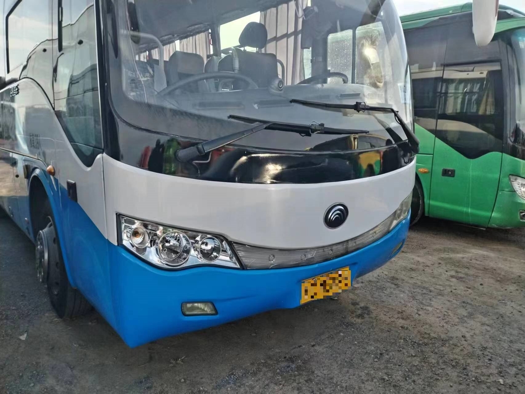 ユントン 39 席 中古 バス ZK6879 葉の春 単ドア 良いエアコン