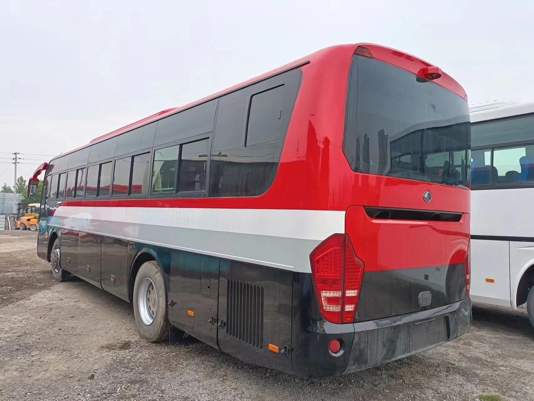 12メートル長55席用バス Yutong ZK 6127 2つのフロントガラス LHD / RHD