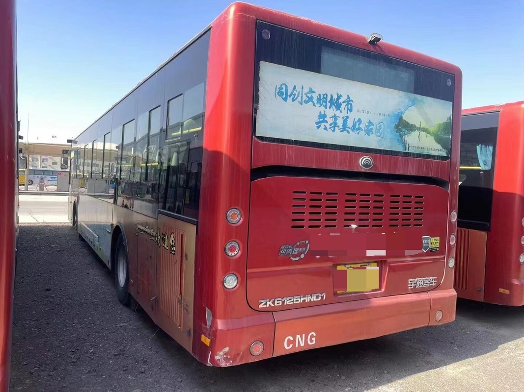 49人用都市バス100人用 ユートンZK6125Cng エンジンダブルドア