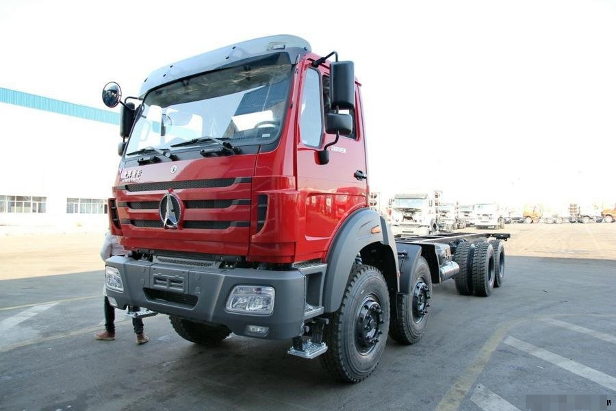 ベイベン トラック 中古貨物 トラック 8*4 ドライブモード 240hp ウェイチャイエンジン 重荷