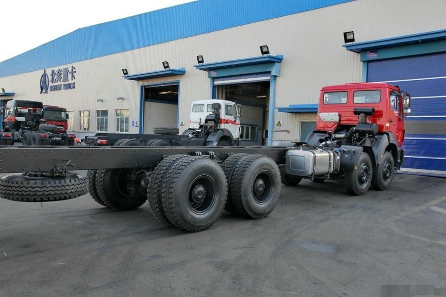 ベイベン トラック 中古貨物 トラック 8*4 ドライブモード 240hp ウェイチャイエンジン 重荷