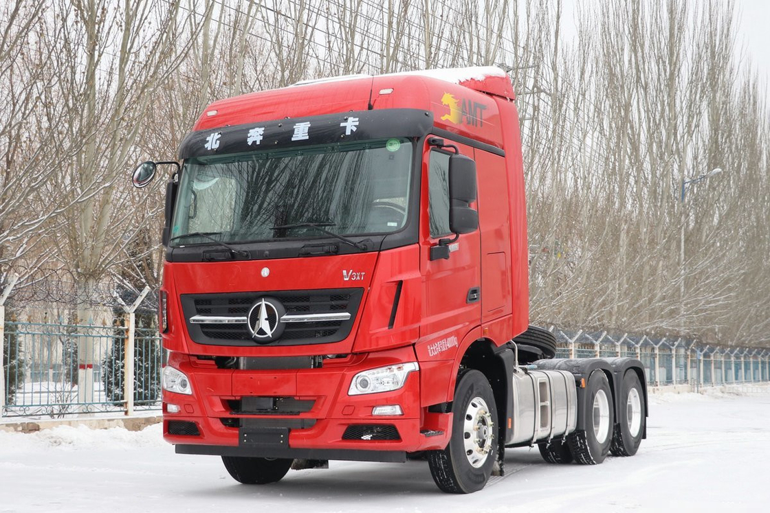 6*4ドライブモデル 中古トラック トレーラー ベイベン トラクターヘッド 560hp Amt 10ホイール