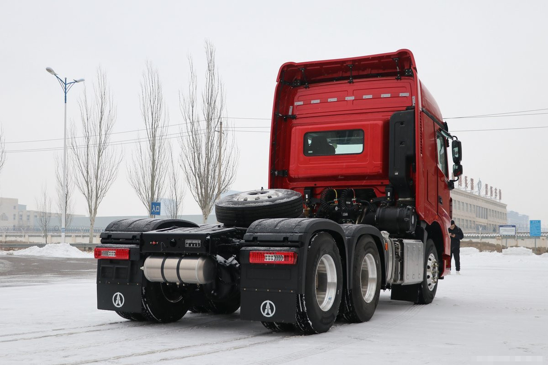 6*4ドライブモデル 中古トラック トレーラー ベイベン トラクターヘッド 560hp Amt 10ホイール