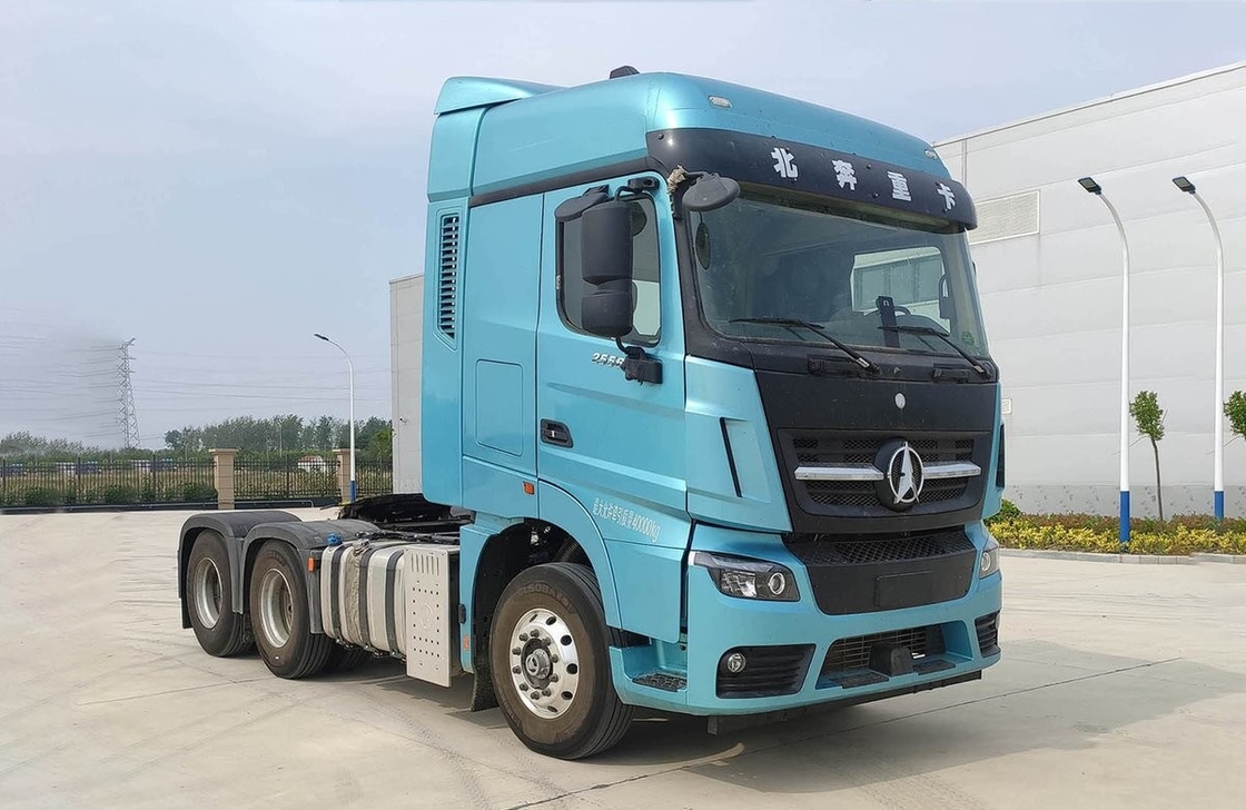Zf ギアボックス Amt 560hp 中古燃料オイル トラック ベイベン 馬頭 6*4 駆動モード 3 軸