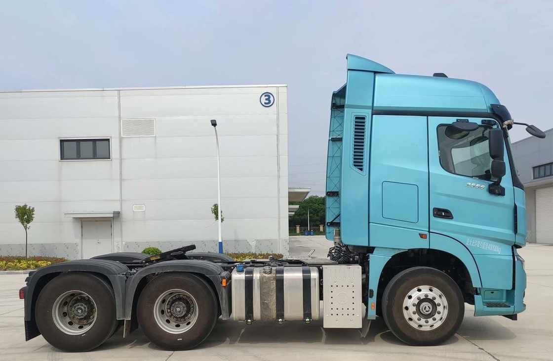 Zf ギアボックス Amt 560hp 中古燃料オイル トラック ベイベン 馬頭 6*4 駆動モード 3 軸
