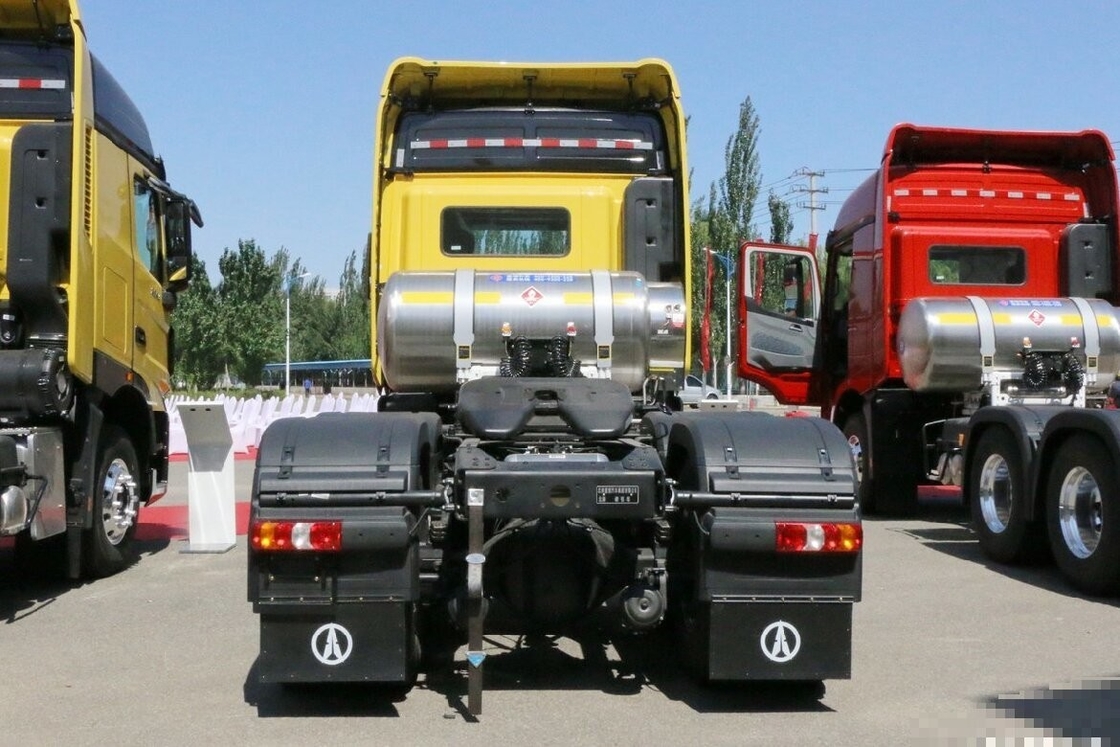LNG ウェイチャイ エンジン 460hp 中古 トラック ベイベン トラクター 馬 6x4 EURO 6