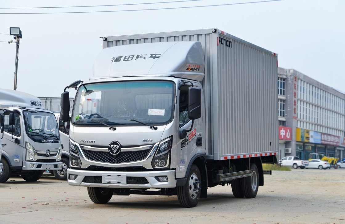 フォトン・貨物用軽貨車 4.14 メートル 長箱 二重タイヤ