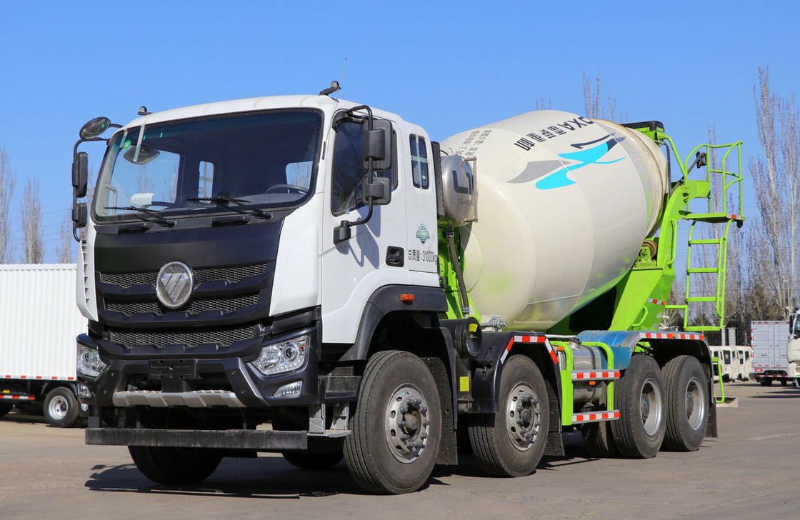中国ブランド ミキサー 8*4 混凝土混凝土トラック 350hp ユーロ 6 左手駆動