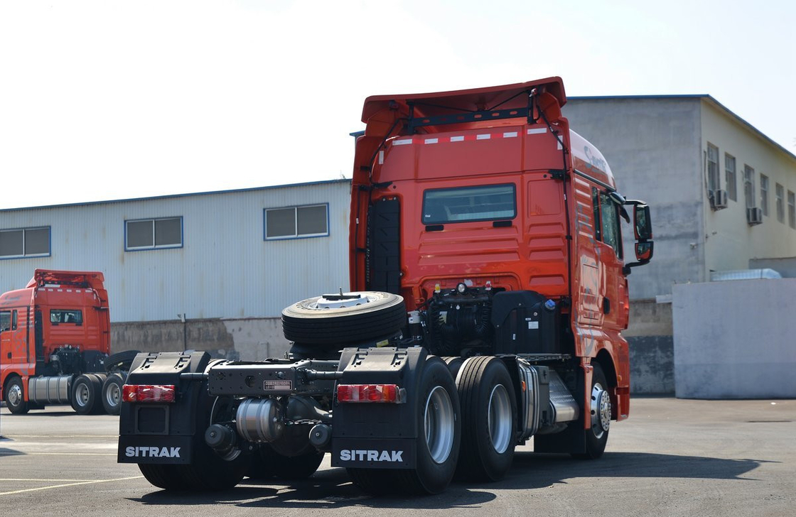 トラクタートラック 6*4 重荷 シノトラック シトラク G7 高屋根 480hp AMT 葉の春