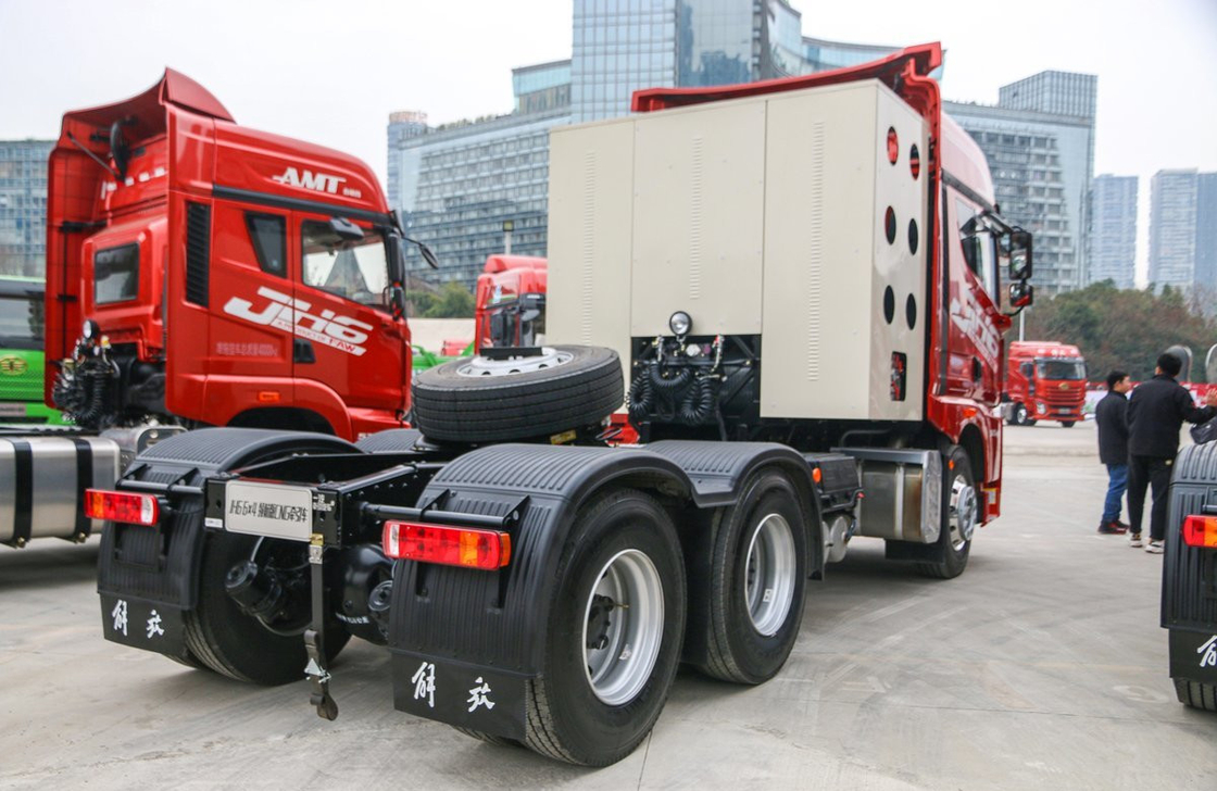 トラクター トレーラー トラック Jiefang JH6 6*4 ドライブモード 510hp CNG ウェイチャイ エンジン Euro 6